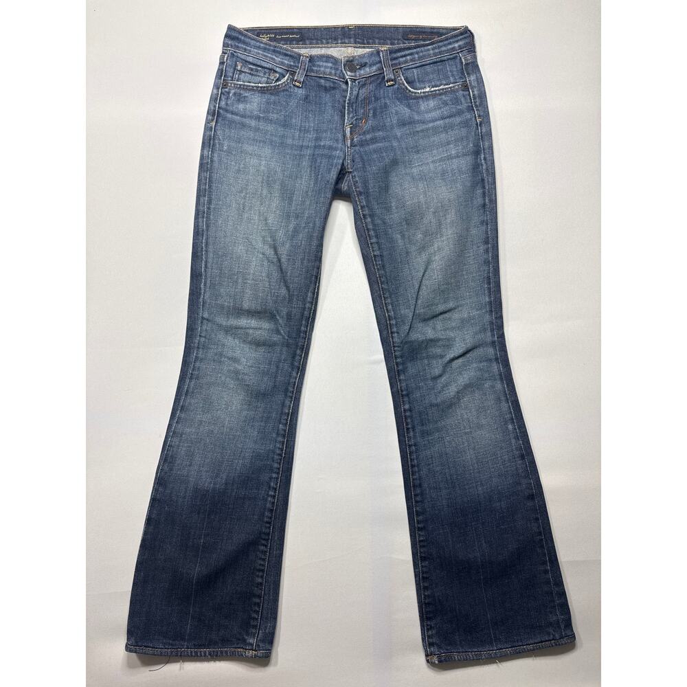 Citizens of Humanity Women's Kelly #001 Low Waist Bootcut Jeans - 27 (30x29.5)‎